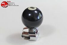 8 Ball Brodie Strap Clamp On Suicide Steering Wheel Spinner Knob Truck Hot Rod