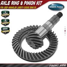 Front Differential Ring Pinion Kit For Jeep Wrangler Jk Liberty Dodge Dana 30
