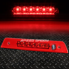 For 05-10 Jeep Grand Cherokee Wk Led Third 3rd Tail Brake Light Stop Lamp Red