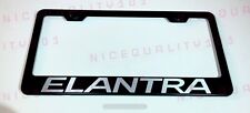 Elantra Stainless Steel Chrome Finished License Plate Frame Holder