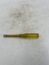Snap-on Tools Nd110 516 Insulated Nut Driver 6pt Sae Yellow Clear Handle