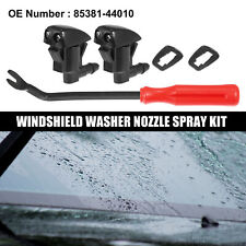 5pcs Front Windshield Washer Nozzle Kit 85381-44010 For Toyota Tacoma 05-15