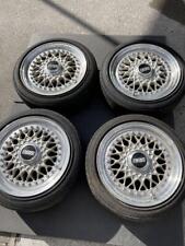 Jdm Vintage Bbs Super Rs 4wheels No Tires 15x640 4x100