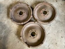 Steel Disc Rims 19 Marked 1929 Chevrolet Truck Vintage Set Of 3 Included