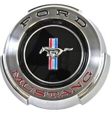 New 1965 Ford Mustang Gas Cap Chrome Twist On With Cable