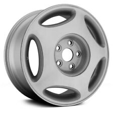 Wheel For 98-00 Lexus Ls400 16x7 Alloy 5 Slot 5-114.3mm Painted Silver Offset 45