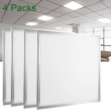 4pack Led Panel Light 2x2ft Drop Ceiling Flat Panel Recessed Troffer Fixture