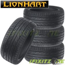 4 Lionhart Lh-503 22540zr18 92w Tires All Season 500aa Performance 40k Mile