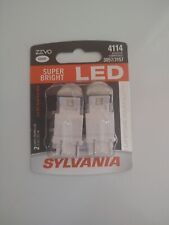Sylvania - 4114 Zevo Led White Bulb - Bright Led Bulb Contains 2 Bulbs