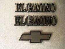 El Camino Emblem Pkg New 1978 -1987 El Caminio Opecemb