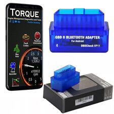For Android Windows Bluetooth Obd2 Scanner Car Diagnostic Tool Code Reader