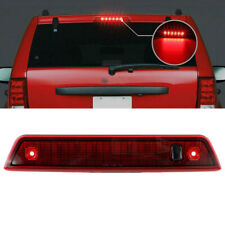 Led Third 3rd Tail Brake Light Stop Lamp Red For Jeep Grand Cherokee Wk 05-10