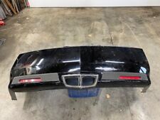 2011 Cadillac Cts Coupe Rear Bumper Assembly Gm Black Wsensorsimpact Absorber