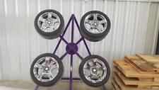 99 Chevy Corvette C5 Chrome 5 Spoke Wheel Rim With Tires