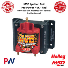 Msd Pro Power Hvc Coil Use W Msd 7 Or 8 Series Ignition Control Red Universal