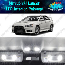 White Led Interior Lights Reverse Kit For 2008 - 2015 Mitsubishi Lancer Evo X