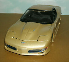 118 Scale Damaged 2003 Chevy Corvette Guldstrand 427 Diecast Model Project Car