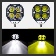 Led Auto Spotlight High Beam Lens Spotlight Fog Lamp Work Lights For Various Veh