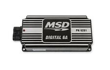 Msd 62013 Digital 6a Ignition Control-black