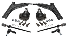 Set Of 2 Tie Rod Assemblys 2 Ball Joints 2 Control Arms L R For Vw Jetta