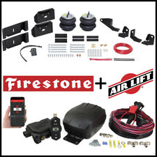 Firestone Rear Helper Springs Air Lift Compressor Kit Fits 17-24 F-250 F-350 2wd