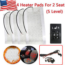 Universal Built-in Car Seat Heater Kit 12v Car Seat Heating Pad Hi-lo Switch New