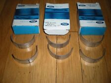 Nos 1965 - 1968 Ford Mustang 260 289 V8 Connecting Rod Bearings Std C2oz-6211-r