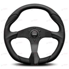 Momo Steering Wheel Quark Black 350mm Vquark350blkr