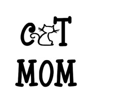Cat Mom Vinyl Decal Sticker Car Truck Window-