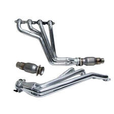 Chevrolet Camaro Ss 1-78 Long Tube Exhaust Headers With High Flow Cats Polished