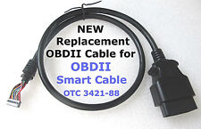 Obdii Cable Replacement For Otc 3421-88 Smart Cable Genisys Evo Matco Mac Tools
