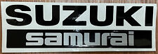 Usa Shipper - Suzuki Samurai Tailgate Emblem 3m Decal
