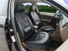 Synthetic Leather Car Seat Covers Wlumbar Support Compatible For Jeep