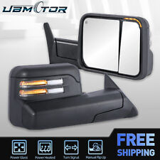 2pcs Power Heated Tow Mirrors For 1998-2001 Dodge Ram 1500 1998-2003 2500 3500