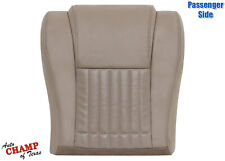 1996-2002 Pontiac Firebird Trans Am-passenger Side Bottom Leather Seat Cover Tan
