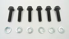 6 Grade 8 Bell Housing Bolts For Gm Sbcbbc To Th350th400700r4200r4 Trans
