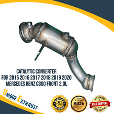 Catalytic Converter For 2015-2020 Mercedes Benz C300 Front 2.0l In Stock Ready