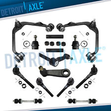 4wd Front Upper Control Arms Tie Rods Sway Bar For Ford F-150 F-250 Expedition