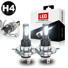 High Power Hid Led Headlight H4 Bulb Bulbs Lights For Yamaha Road Star 1999-2014