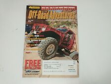 Off Road Adventures Magazine 4 Wheel 4x4 2008 July Bully Dog Dodge Truck Mpg Tip