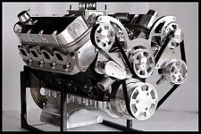 Bbc Chevy 572 Turn Key Engine Afr Heads 8.0 Dart Block 735 Hp-serpentine