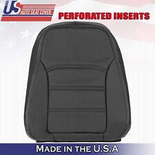 2012 To 2020 Fits Volkswagen Passat Driver Top Leather Seat Cover Black