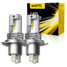 Auxito H4 9003 Super White 40000lm Kit Led Headlight Bulbs High Low Beam Combo 2