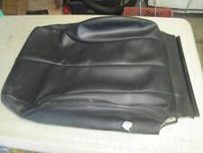 06 07 08 09 10 Vw Passat Front Passenger Right Black Leather Back Seat Cover