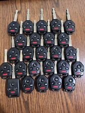 Lot Of 25 Subaru Oem Cwtwb1u811 4 Button Key Fob Remote Head Keyless Cwtwbu745