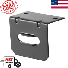 Trailer Wiring Harness Vehicle-side Connector Mounting Bracket For 4-way Flat