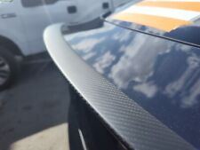 Genuine Matte Carbon Fiber Trunk Lip Spoiler Wing For Tesla Model Y