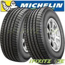 2 Michelin Defender Ltx Ms 23570r16 109t Trucksuv 70k Mile White Letters Tire