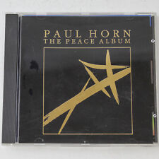 Paul Horn The Peace Album Audio Music Cd Disc 1988 Inside Music Celestial