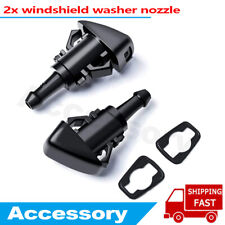 2pcs Windshield Washer Nozzle For Dodge Grand Caravan Chrysler Town Country